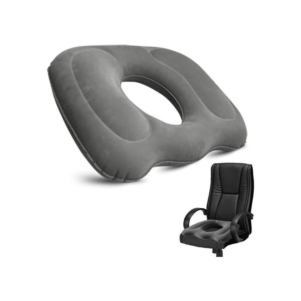 Aihontai Inflatable Orthopedic Cushion - Noname - Office - Coccyx Pain Relief - Foldable - Comfortable