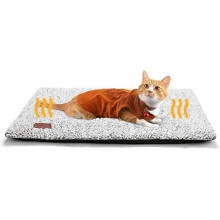 Self-Heating Cushion - Cat - 74 x 48 cm - Washable - Thermal - Soothing