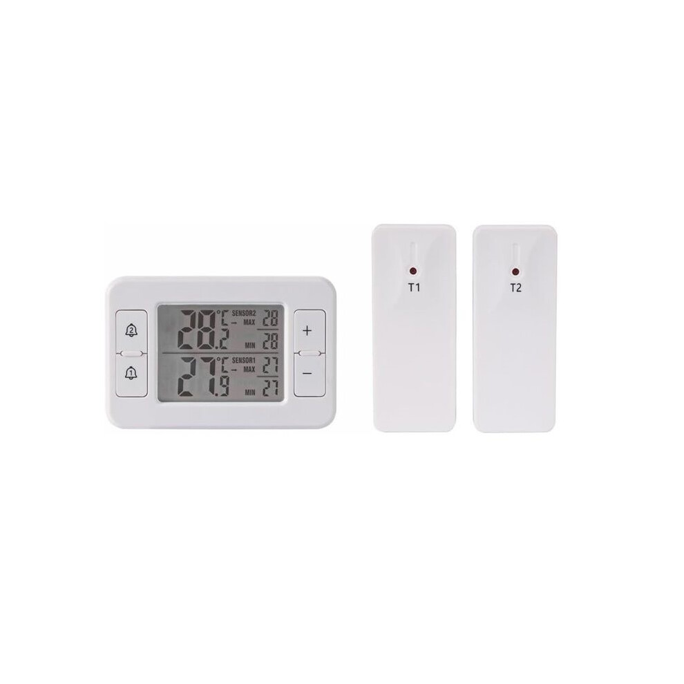 Wireless Indoor Outdoor Thermometer, Digital Hygrometer With Backlit Air Gauge 9314269503501