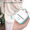 Mini Portable Thermal Printer, Wireless Bluetooth Inkless Sticker Printer and Printing Paper - All Blue 5