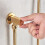 Bidet Sprayer - Gold - Solid Brass - Cold Water - Rustproof - High Quality 3