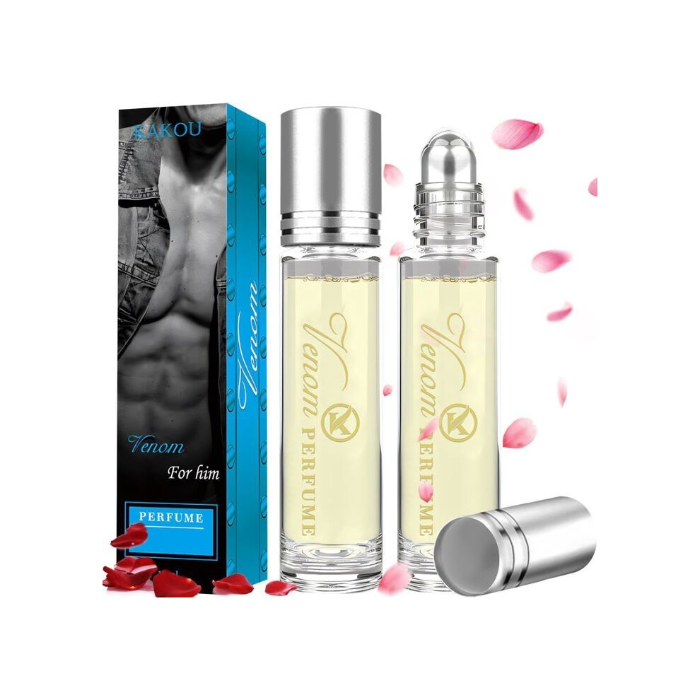 Aihontai 2 Piece Pheromone Perfume For Men, Pheromones Perfume For Men, Pheromone Perfume, Vaillant Pheromone Perfume For Men For Gifts