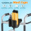 Stroller Cup Holder,Universal Stroller Accessory,Baby Stroller Organizer for Cybex/Yoyo,Bike,Wheelchair ect,Black 3