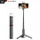 Selfie Stick Tripod Phone Holder LED Light + Bluetooth Remote Control 2