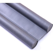Foam and Polyurethane Door Bottom Thermal Sound Insulation Strip Anti Cold Air Anti Mouse Cockroach Insects Gray