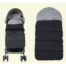 Universal Baby Comfort Stroller Footmuff Pram Cover Grey