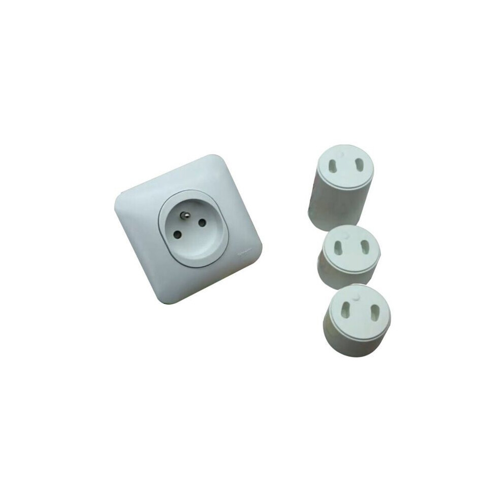 20 Removable Bb Socket Covers Without Key Or Adhesive - Home Security For Electrical Outlet Protection Pzcc Aihontai