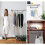 Magic Hangers - Wardrobe Organizer - Multifunctional Hanger - Space Saving - Black - 5 pieces 4