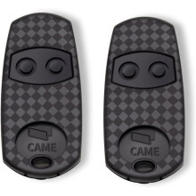 2 CAME TOP 432EV remote controls for gate