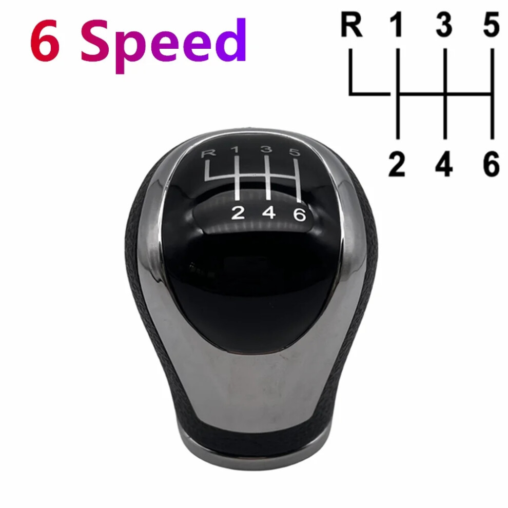 Gear Shift Knob Manual Shifter Lever Head Handball 6 Speed For Nissan Qashqai J11 XâTrail T32 High Quality Abs Plastic Auto Part 6935158887392