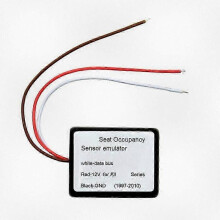 Seat Occupancy Sensor SRS Emulator Compatible with BMW E31 E36 E38 E39 E46 E53 E60 E63 E65 E87 E90 E92