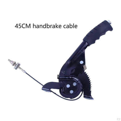 Electric Tricycle Hand Brake Spare Parts Parking Pull Handle Universal 2
