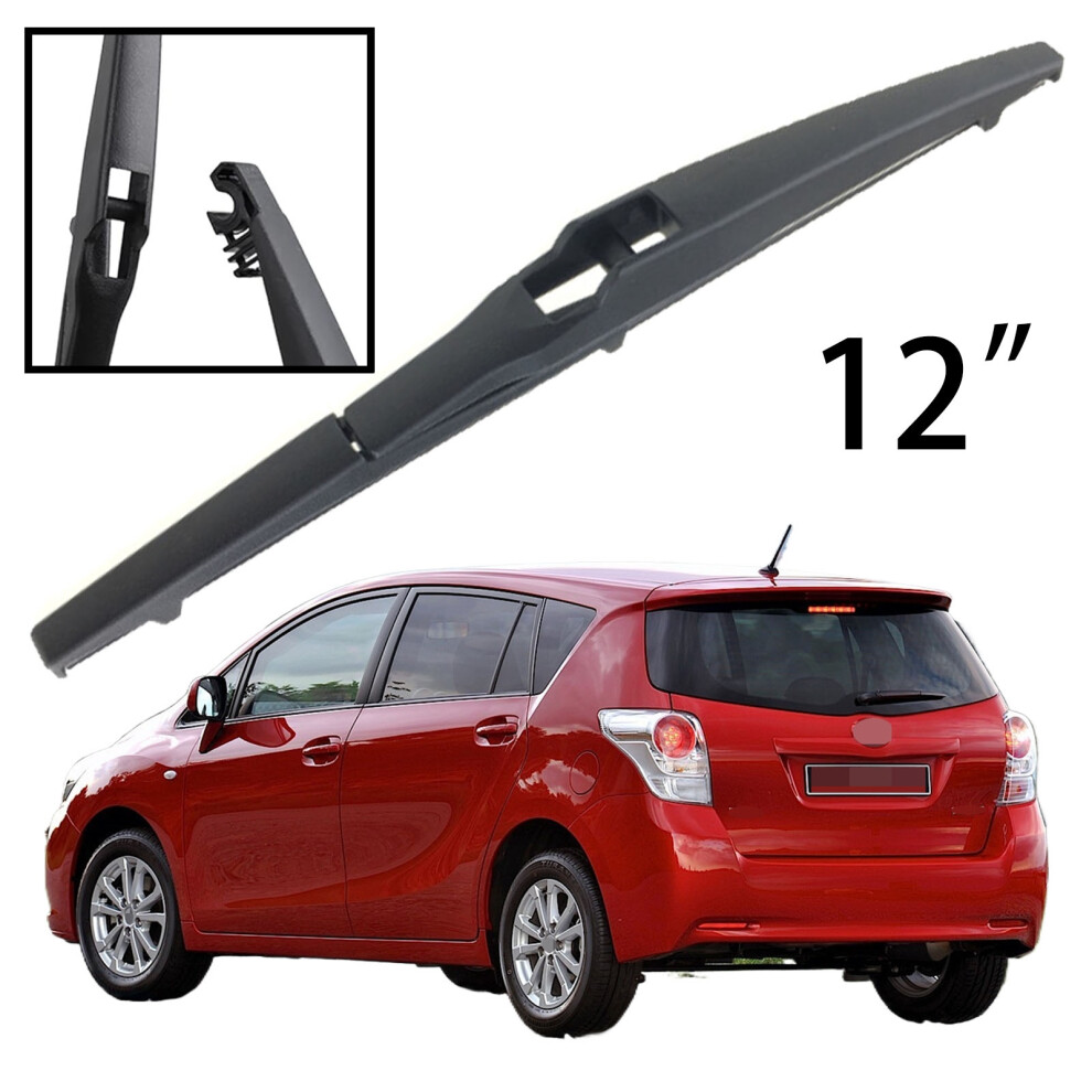 12" Rear Windshield Windscreen Washer Wiper Blade For Toyota Verso 2009-2019 Car Accessories Accsesories 6935158905959