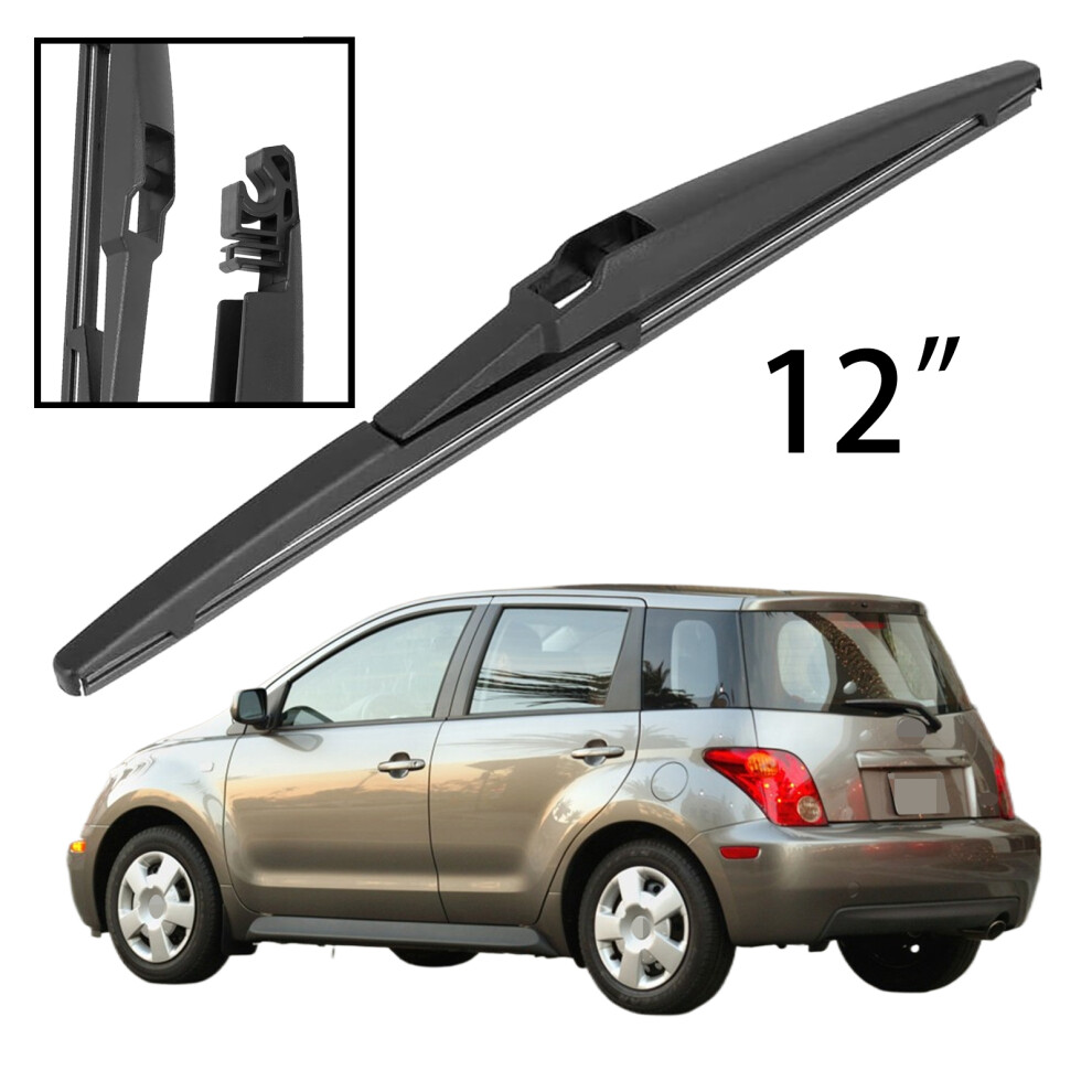 (12 Inches) 12" Rear Windshield Windscreen Washer Wiper Blade For Scion Xa 2004-2006 Car Accessories Accsesories 6935158905522