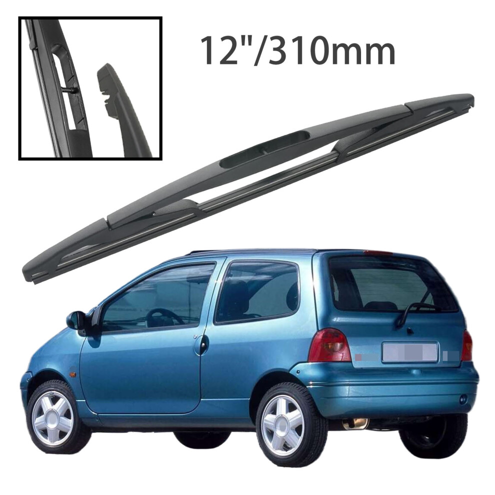 12" Rear Windshield Windscreen Washer Wiper Blade For Renault Twingo I Mk1 1993-2007 Car Accessories Accsesories 6935158906130