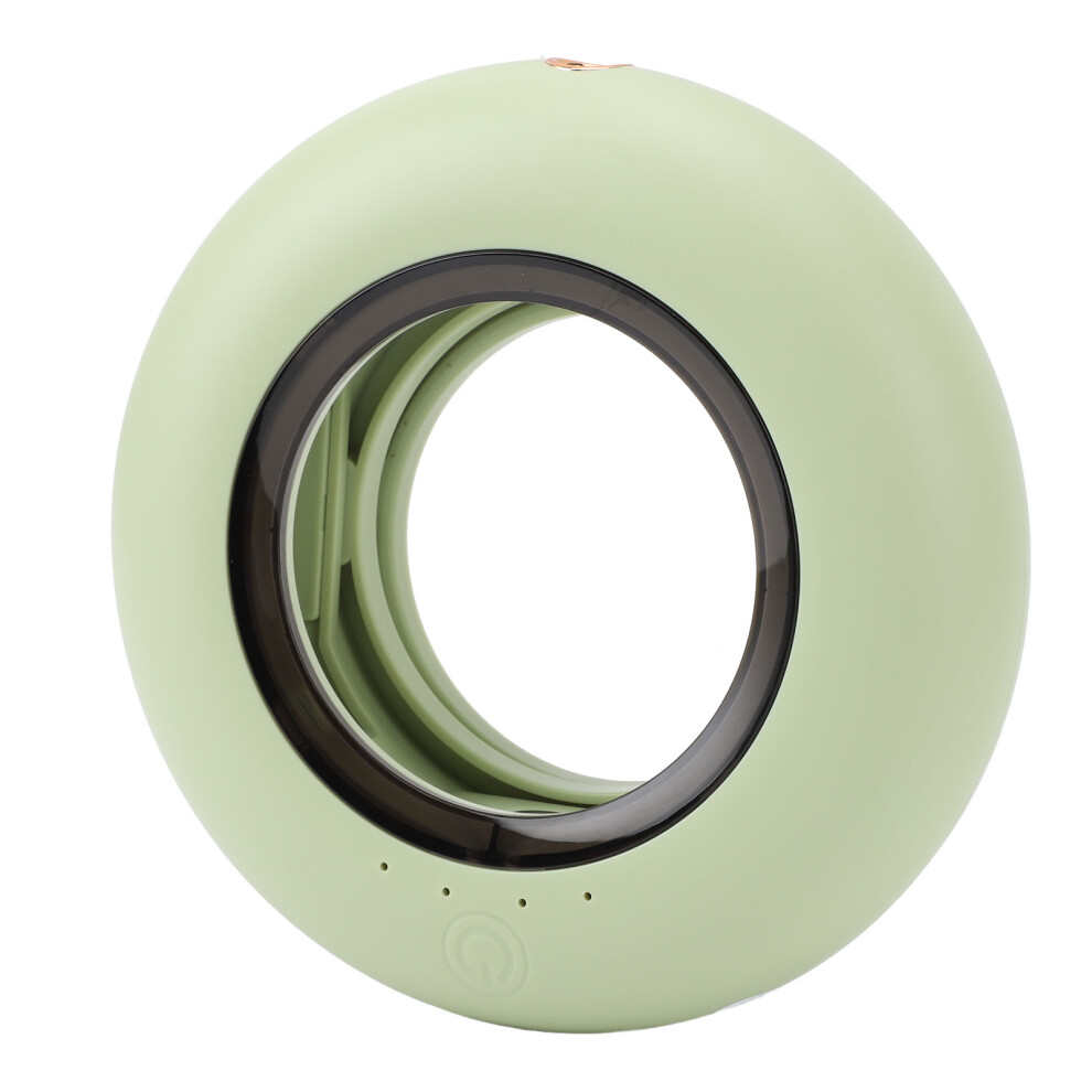 Essential Oil Diffuser Abs Automatic Misting Aromatherapy Diffuser Odor Eliminator With Timer For Home Bathroom Toilet Green-image