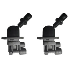 Válvula de freno de mano multicanal compatible con MAN 81523156181 9617231180
