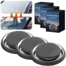 Car electromagnetic snow removal device, 2025 upgrade antifreeze snow removal instrument, 3PCS