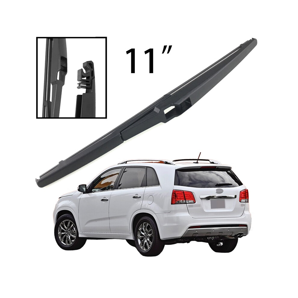 11" Rear Windshield Windscreen Washer Wiper Blade For Kia Sorento Mk2 2010-2014 Car Accessories Accsesories 6935158905355