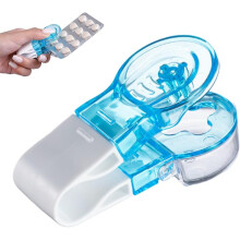 (1pc) Pill Popper, Portable Pill Taker Household Gadgets, Pill Popper for Blister Packs, Travel Pill Extractor Opener Popper Assistance Tool
