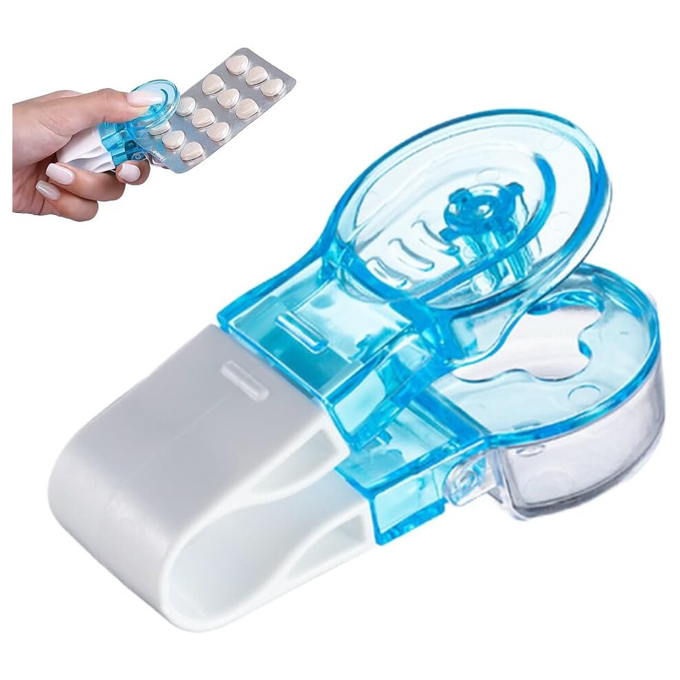 (1pc) Pill Popper,  Portable Pill Taker Household Gadgets, Pill Popper for Blister Packs, Travel Pill Extractor Opener Popper Assistance Tool