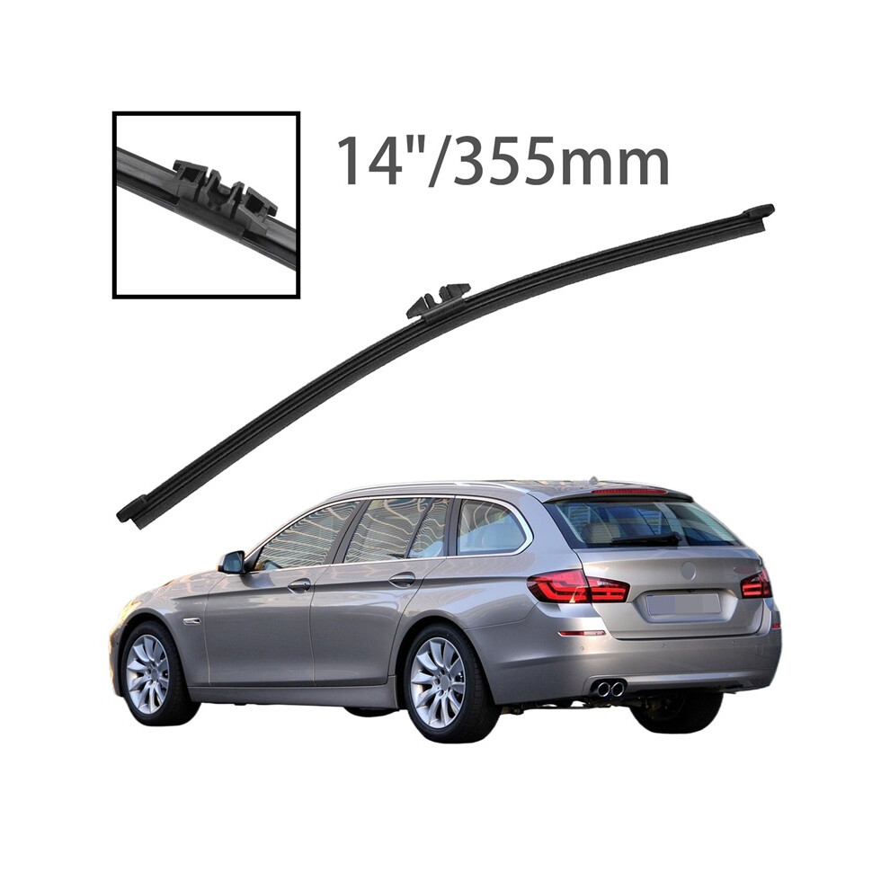 14" Rear Windshield Windscreen Washer Wiper Blade For Bmw 5 Series Touring Estate F11 2010-2016 Car Accessories Accsesories 6935158907595
