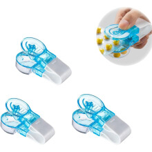 (3pcs) Pill Popper, Portable Pill Taker Household Gadgets, Pill Popper for Blister Packs, Travel Pill Extractor Opener Popper Assistance Tool