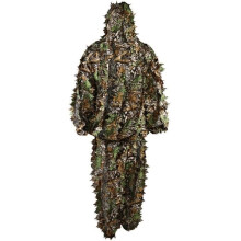 Woodland Ghillie Suit - Brand - Model - Durable Polyester - Elasticated Waist