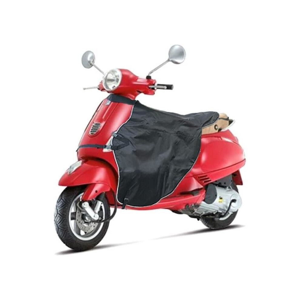 Motorcycle Scooter Leg Cover Apron Leg Protector Waterproof Reflective Tape Windproof Black 9314269508476
