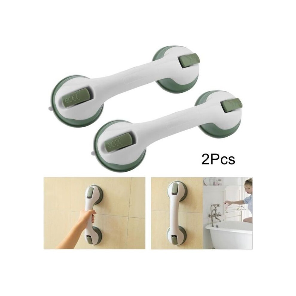 Aihontai 2Pcs Bathroom Handle Safety Suction Cup Bathtub Shower Grip Socket