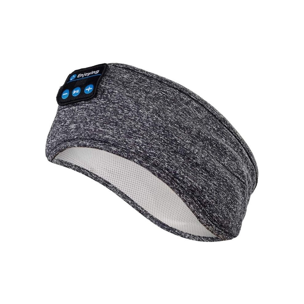 Aihontai Bluetooth Sleep Headphones Headband, Wireless Headphones With Slim Speakers, Sleep Earphones