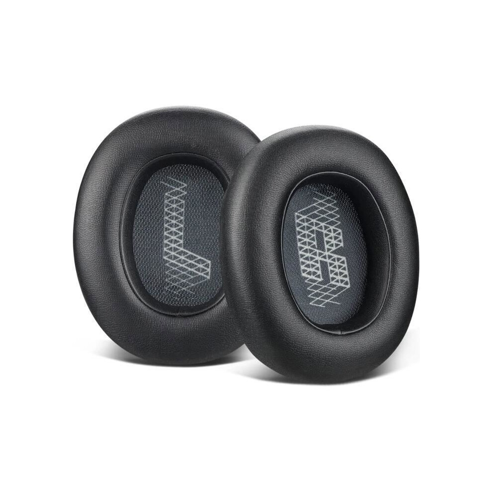Ear Pads For Jbl E65 (E65btnc)/Live 650 (650Nc 650Btnc)/Live 660 (660Nc 660Btnc)/Duet Nc Over-Ear Headphones(Black) Black 9314269509275