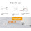 6m Retractable Clothesline Adjustable Rope Reel, Clothes Drying Line, No Drill Method, Single Line, Gold 5
