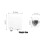6m Retractable Clothesline Adjustable Rope Reel, Clothes Drying Line, No Drill Method, Single Line, Gold 2