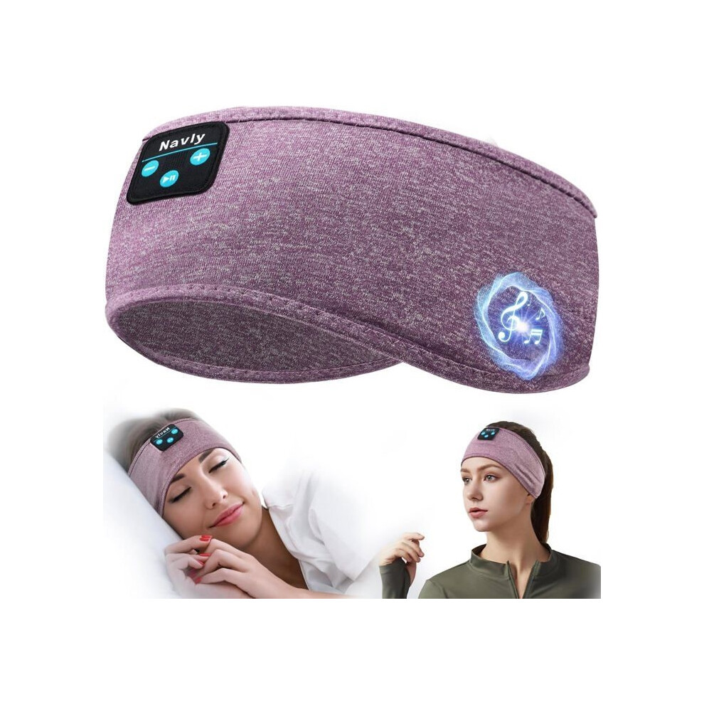 Sleep Headphones Bluetooth Headband Headset, Ultra Long Listening Time Sleep Headphones With Built-In Hd Hi-Fi Speakers, 9314269509268