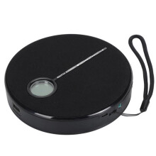 CD Player, Bluetooth 5.0 Portable CD Music Player with 2000mAh Rechargeable Battery, Outdoor Car Speaker
