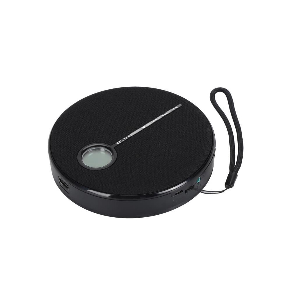 Cd Player, Bluetooth 5.0 Portable Cd Music Player With 2000Mah Rechargeable Battery, Outdoor Car Speaker 9314269509824