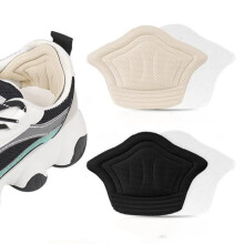 6 Pairs Heel Cushion, Self-Adhesive Heel Pads Insoles for Men and Women