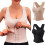 Women's corset - button-shape-abdominoplasty - beige 1