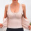 Women's corset - button-shape-abdominoplasty - beige 2