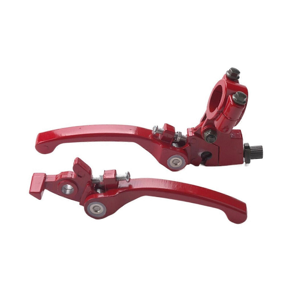 Industrial Motorcycle Clutch Brake Levers Adjustable & Foldable Brake & Clutch Levers Pair Levers Motorcycle
