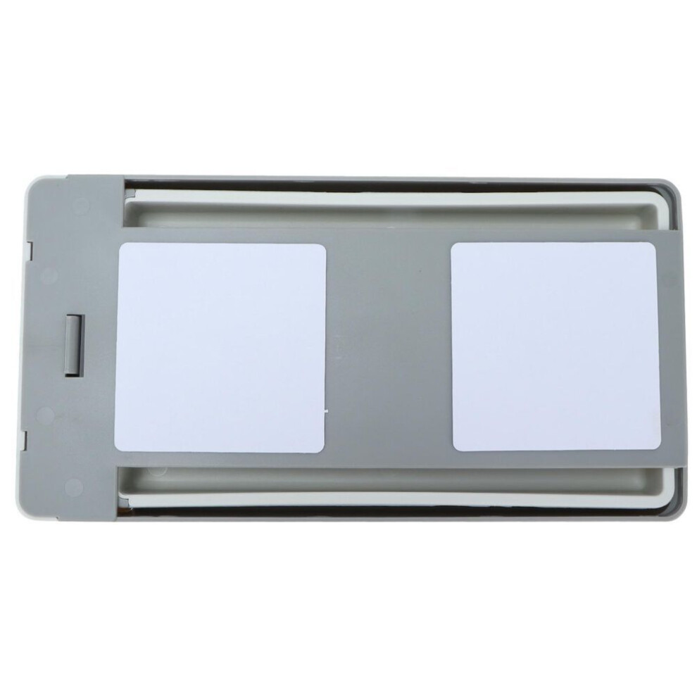 (multicolor) Under Desk Drawer Office School Kitchen Under Desk Storage Box For Pens Keys Makeup Sundries