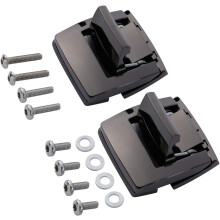 (Style B-Gun Color) Latch Tour Pack Latches Pak Fit For Harley 1980-2013 touring Street Electra Road Glide Ultra Classic