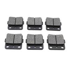 Remblokken voor en achter, compatibel met TRX400EX 400 X Sportrax 2001-2008.