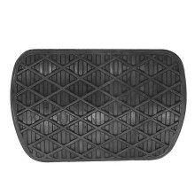 Copripedale in gomma per freno e frizione compatibile con Mercedes-Benz Classe E, G, S, SL, ML, GL,
