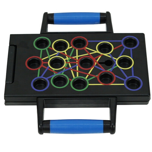 Gr8 Home Foldable 24 in 1 Push Up Board Bars Portable Rack Stand Home Gym 1