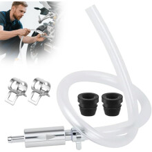 (1PCS) Brake Bleeder Hose - One Way Check Valve Brake Bleeder Kit for Hydraulic System Bleeding for Car Motorcyle Clutch, Universal Brake Fluid Bleeder