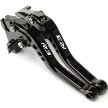 For Yamaha Yzf-r3/ Monster 2015-2023 Modified Cnc Aluminum Alloy 6-stage Adjustable Short Brake Clutch
