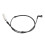 Car Front Axle Brake Sensor compatible for 7 Series 2001-2009 1