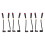 8Pcs Wear Warning Sensor Brake Pad Sensor 9065401417 for SPRINTER 2-T Box 2